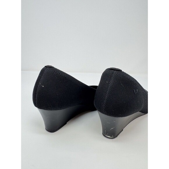 VIVAIA Tamia Wedge Pro Womens Sandals Blue Almond Toe Slip On Comfort 39 US 8.5 - Picture 9 of 9